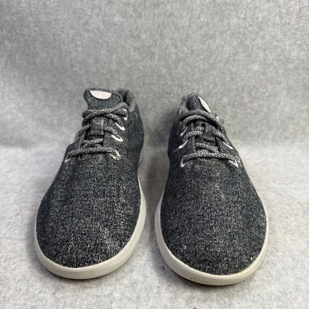 Allbirds Shoes Womens Size 10 Wool Runner WR Grey Low Top Casual Comfort Sneaker - Picture 2 of 9
